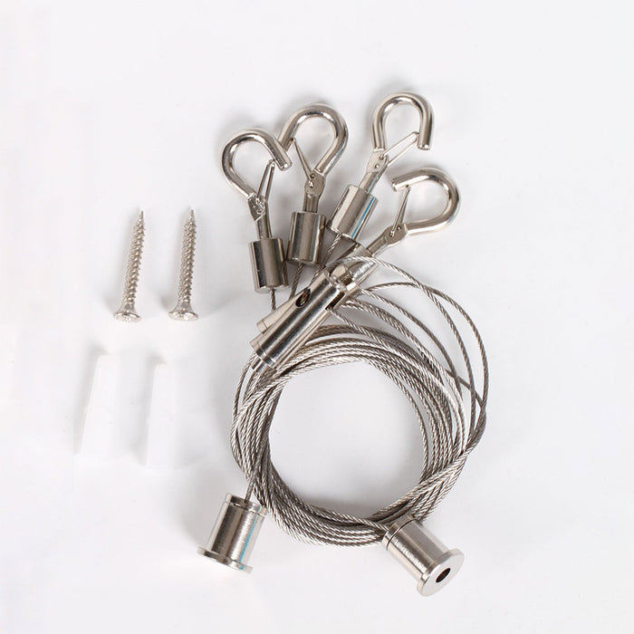 Stainless Steel Hanging Kit