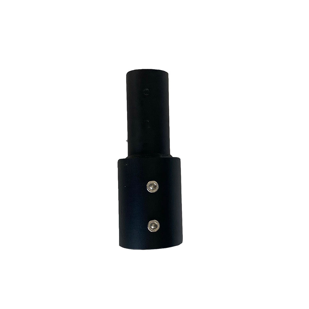 Pole reducer from 78mm-60mm - Black