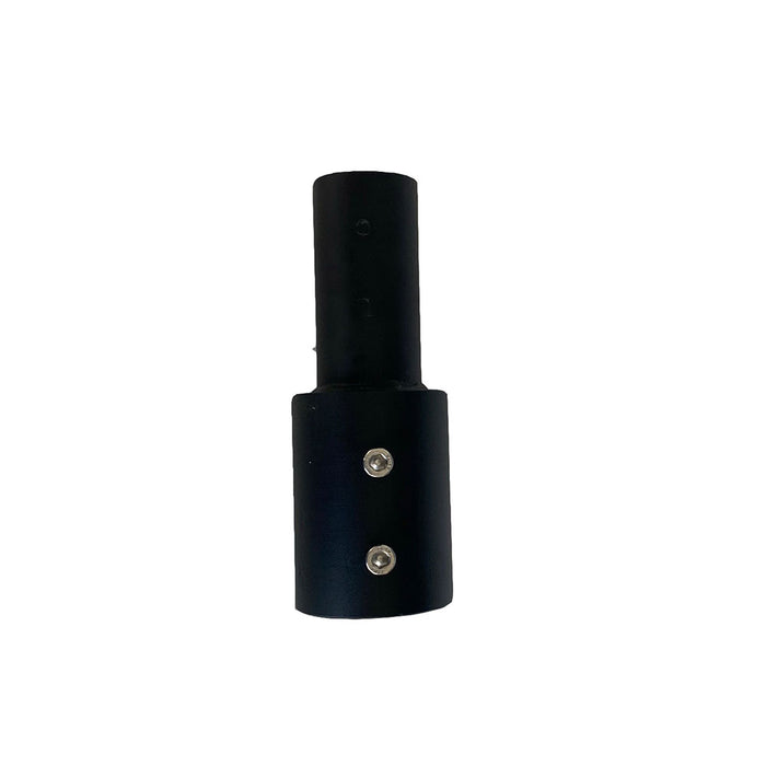 Pole reducer from 78mm-60mm - Black