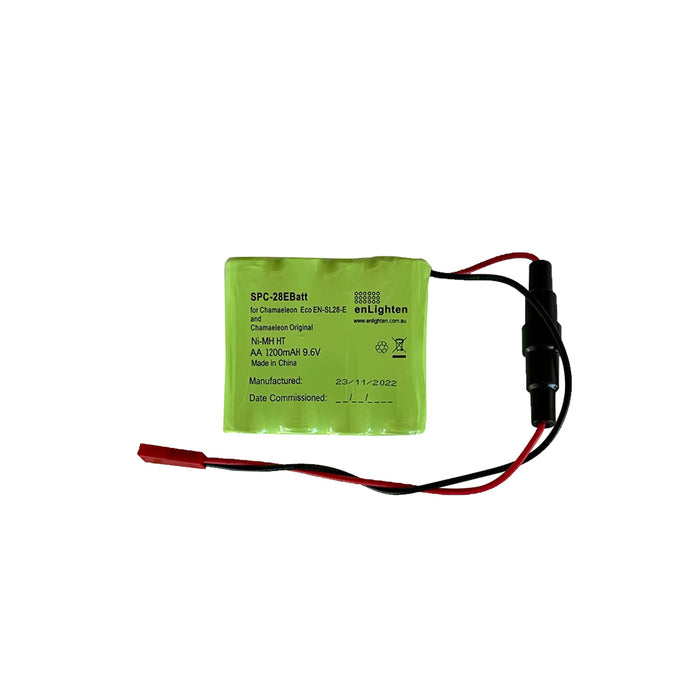 Chamaeleon Battery Up to and including 2018