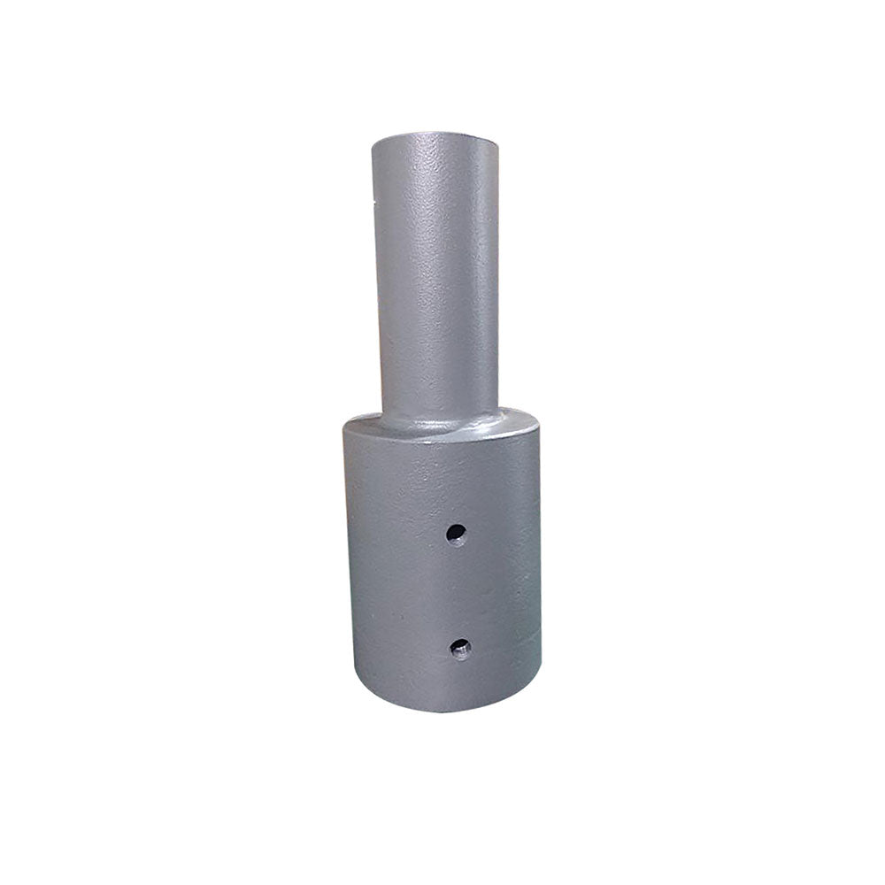 Pole reducer from 78mm-60mm - Silver
